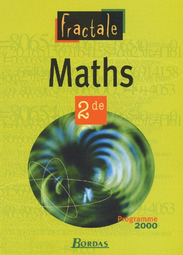 Fractale maths, 2nde