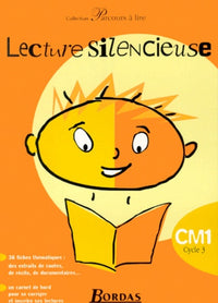 Lecture silencieuse, CM1. Fichier