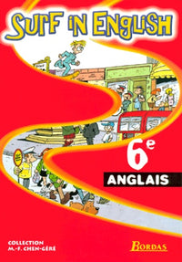 Surf in English, 6e. Livre de l'élève 2000