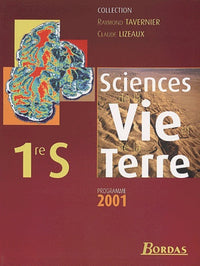 Sciences de la vie et de la Terre 1re S