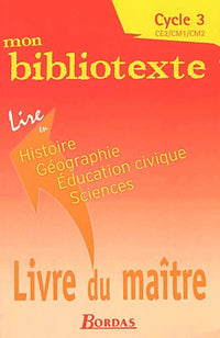 Mon bibliotexte