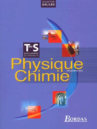 Physique Chimie Terminale S. Enseignement De Specialite, Programme 2002