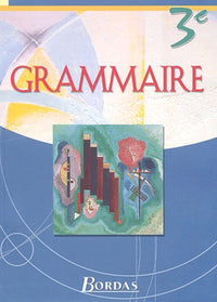 grammaire, 3e