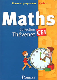 Thévenet : Maths, cycle 2 : CE1