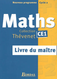 Thévenet : Maths, CE1 (Manuel du professeur)