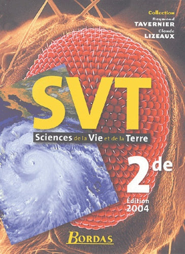 Sciences de la vie et de la terre, 2de