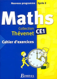 Cahier d'exercices Thévenet 2004 : Mathématiques, CE1