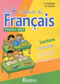 Les 4 chemins du français: Fichier CE1