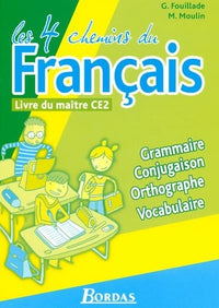 4 chemins français CE2