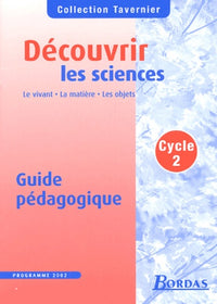 Découvrir Sciences CP CE1 2004