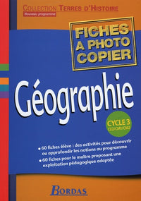 Géographie Cycle 3 Fiches Phot