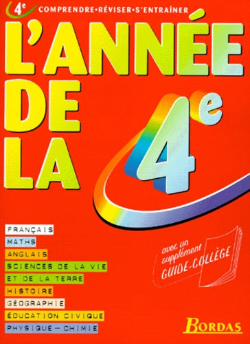 L'année de la 4ème