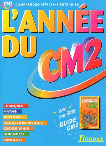 L'année du cm2