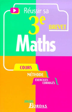 329 - MATHS 3E NE (Ancienne Edition)