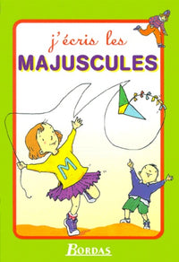 J écris les majuscules NP