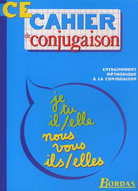 Cahier de conjugaison CE