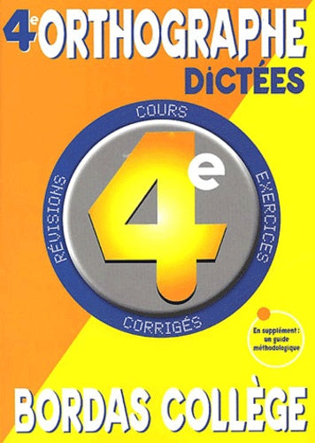 B.coll. orthogr. dictées 4e NP