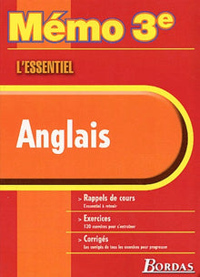 Memo essentiel anglais 3e