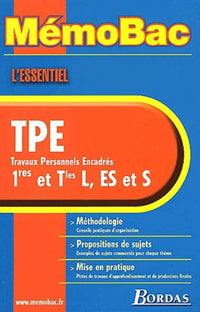 MémoBac : L'essentiel TPE