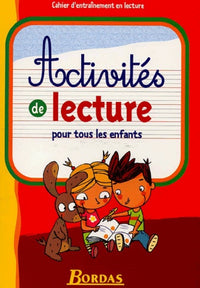 Activités de lecture pour les enfants