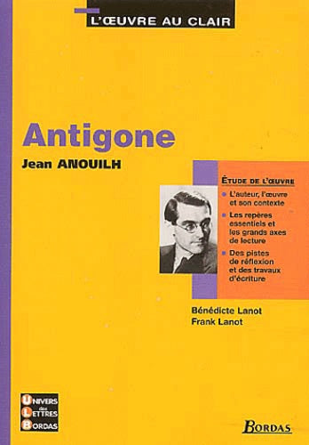 U.L.B. Etude Antigone d'Anouilh