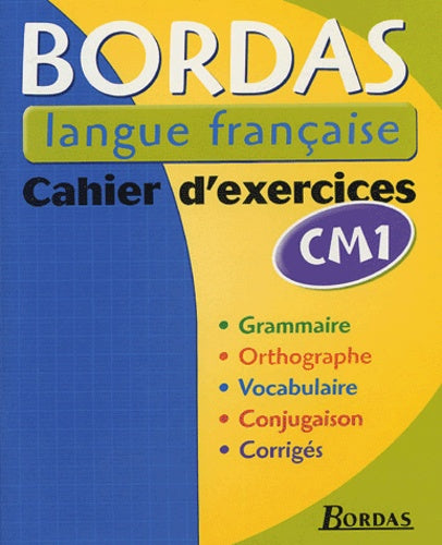 BLF - Cahier d'exercices CM1