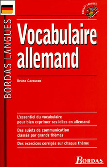 Bordas Langues - Vocabulaire allemand
