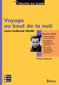 20 U.L.B. ETUDE VOYAGE BOUT DE LA NUIT (Ancienne Edition)