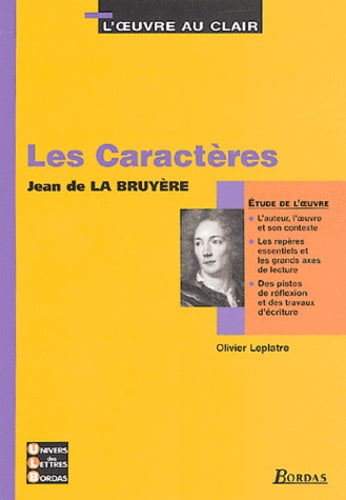 Les Caractères