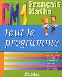 Tout le programme CM1