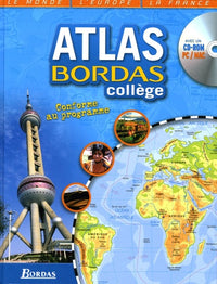 Atlas Bordas Collège + CD