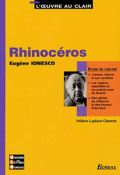 U.L.B. ETUDE RHINOCEROS (Ancienne Edition)