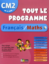 Tout le programme CM2