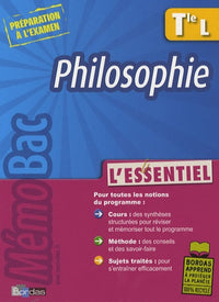 MEMOBAC ESSENTIEL PHIL TERM L
