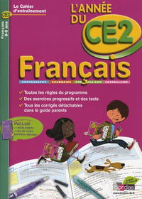Cahier de l'année de - Français CE2