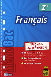 MEMOBAC FICH REVIS FRANCAIS 2E