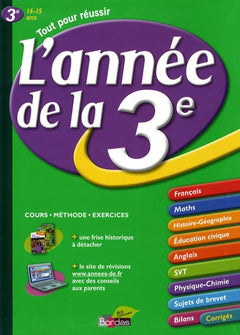 L'année de la 3ème