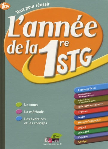 L'année de la 1e STG