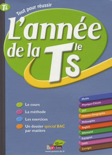 Annee de la terminale S