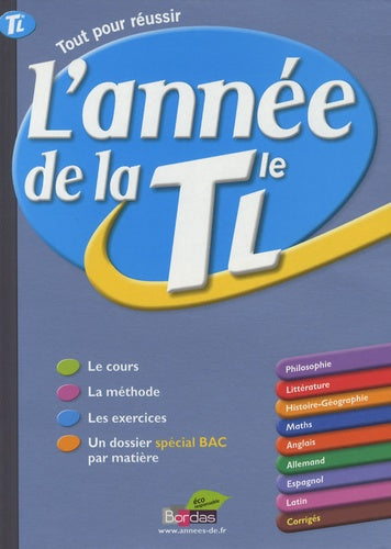 Annee de la Terminale L