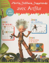 Mon cahier ardoise Arthur