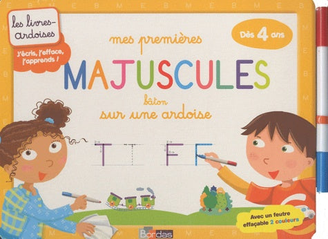 PREMIERES MAJUS BATONS ARDOISE