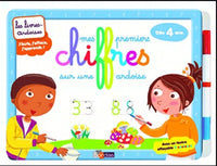 PREMIERS CHIFFRES SUR ARDOISE