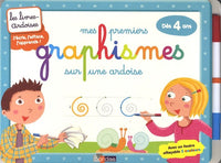 Premiers graphismes sur ardois
