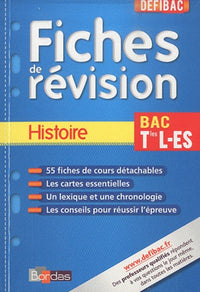 Histoire Tle L-ES: Fiches de révision