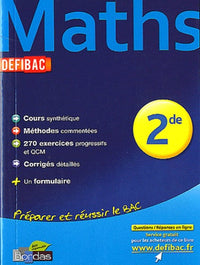 Défibac C/M/Exo Maths 2de