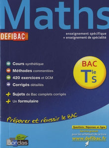 DEFIBAC C/M/EXO MATHS TER S