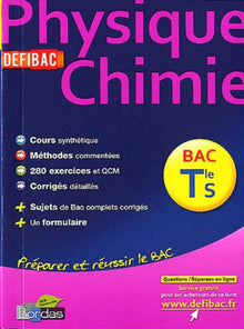 Defibac physique-chimie Terminale S