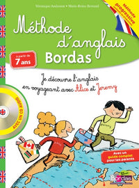 Méthode d'anglais dès 7 ans (CE1/CE2) + CD Audio