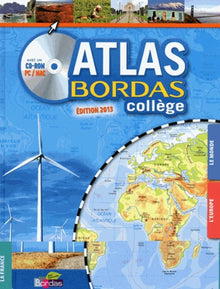 ATLAS BORDAS COLLEGE + CD - GP